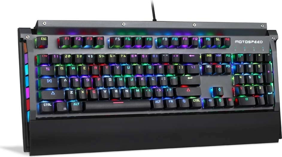 Tastierë MOTOSPEED CK98 - USB, e zezë