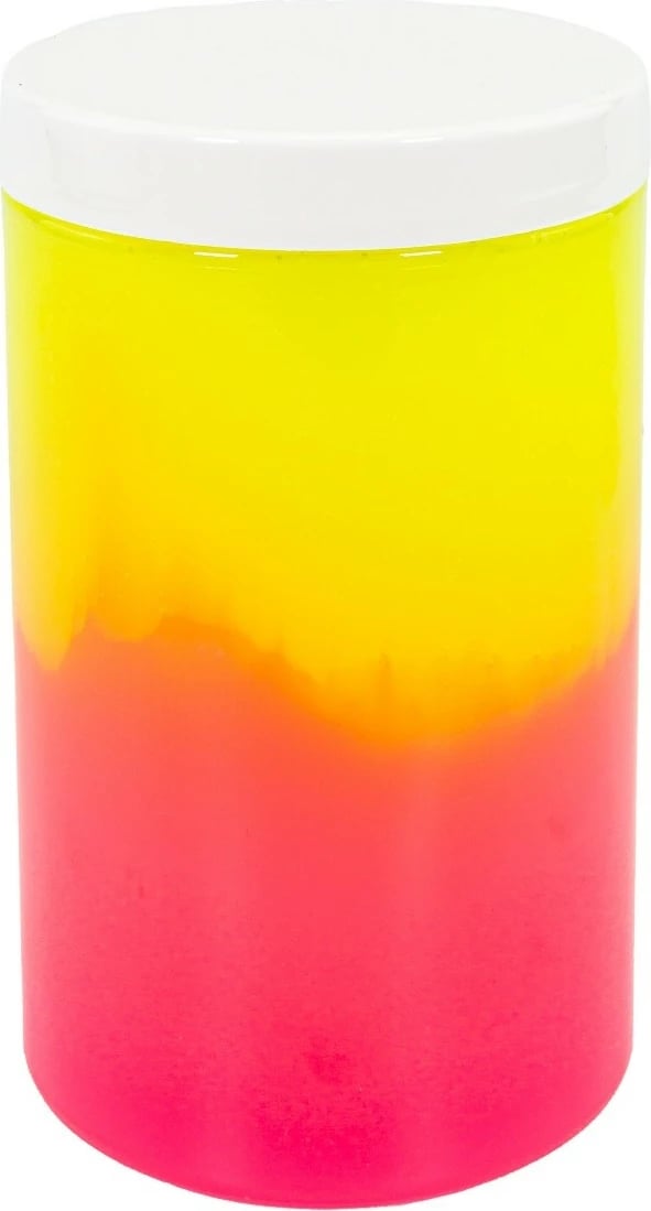 Slime Jiggly Neo Duo TUBAN, 430g, verdhë-rozë