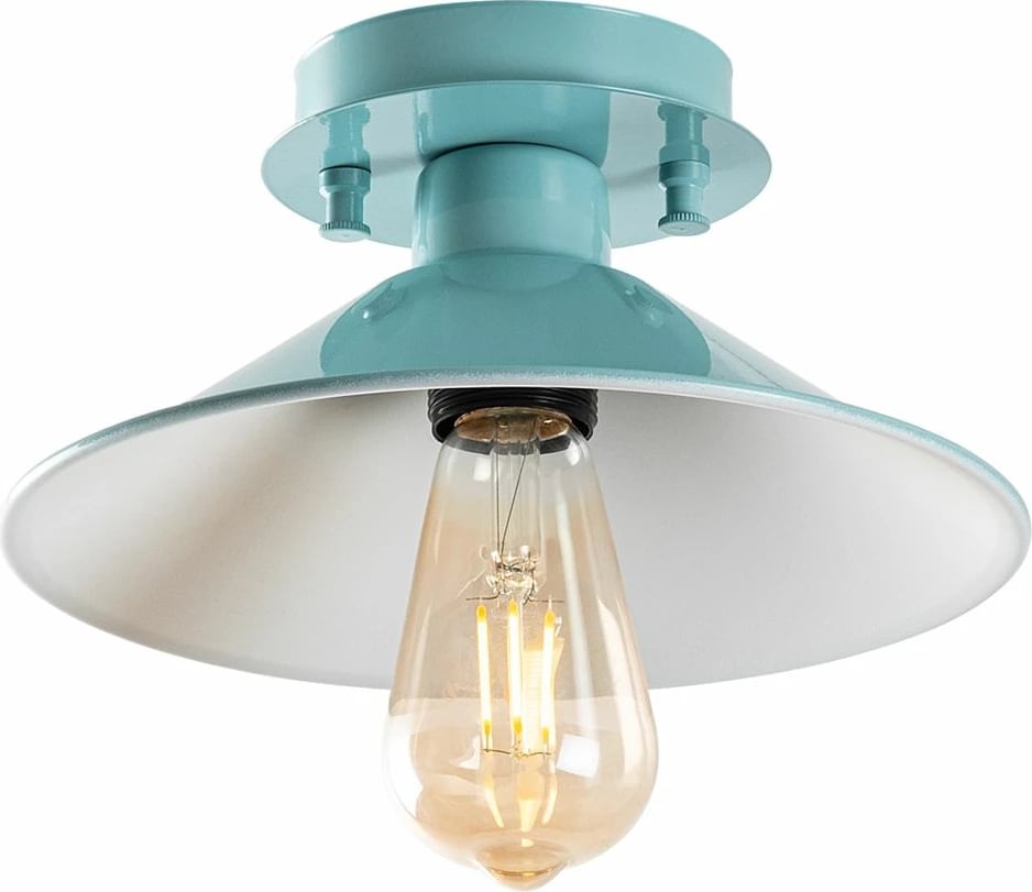 Llambë tavani Opviq, Konıksıvama - N - 662, ngjyrë turquoise