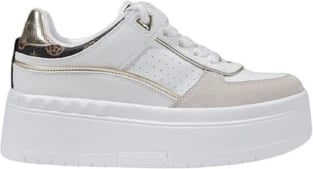 Këpucë Guess femra, të bardha