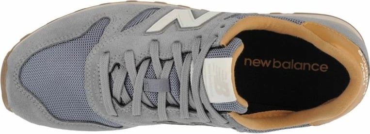 Atlete për meshkuj New Balance, gri