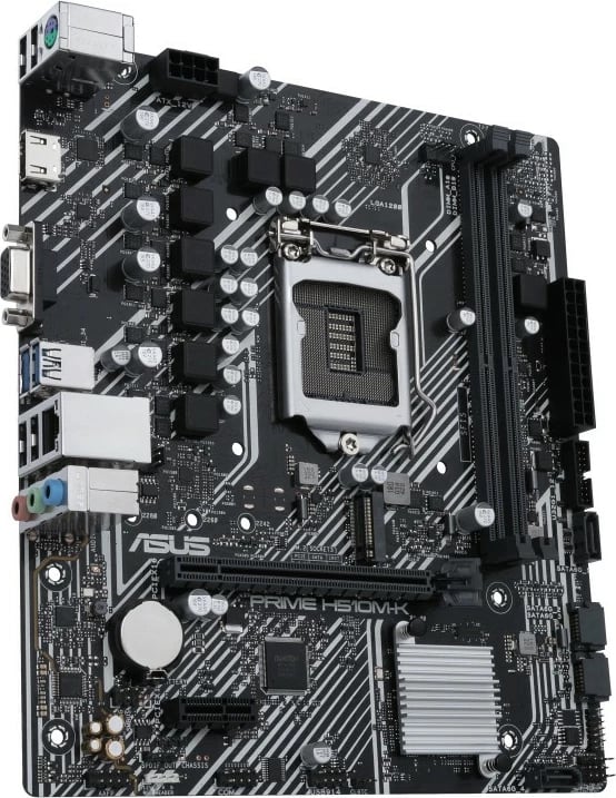 Pllakë amë ASUS PRIME H510M-K, Intel, LGA 1200, DDR4, 64 GB