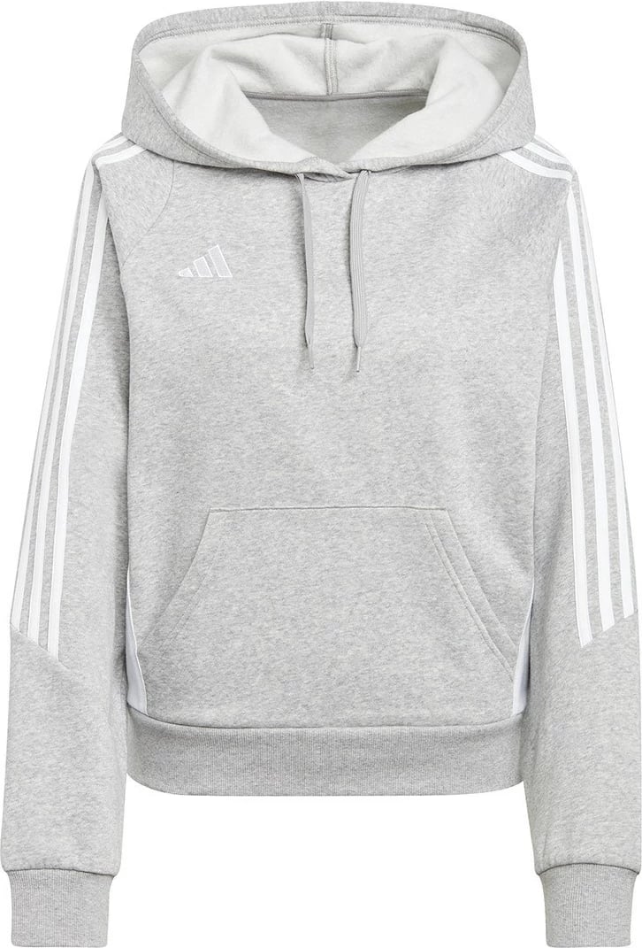 Duks adidas Tiro 24 me kapuç, Gri | S