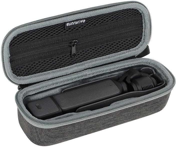 Mbështjellës Sunnylife OP3-B719 për DJI Osmo Pocket 3, Gri