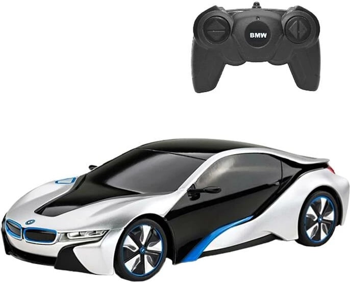 Veture me telekomandë RASTAR BMW i8, 1:24, e bardhë
