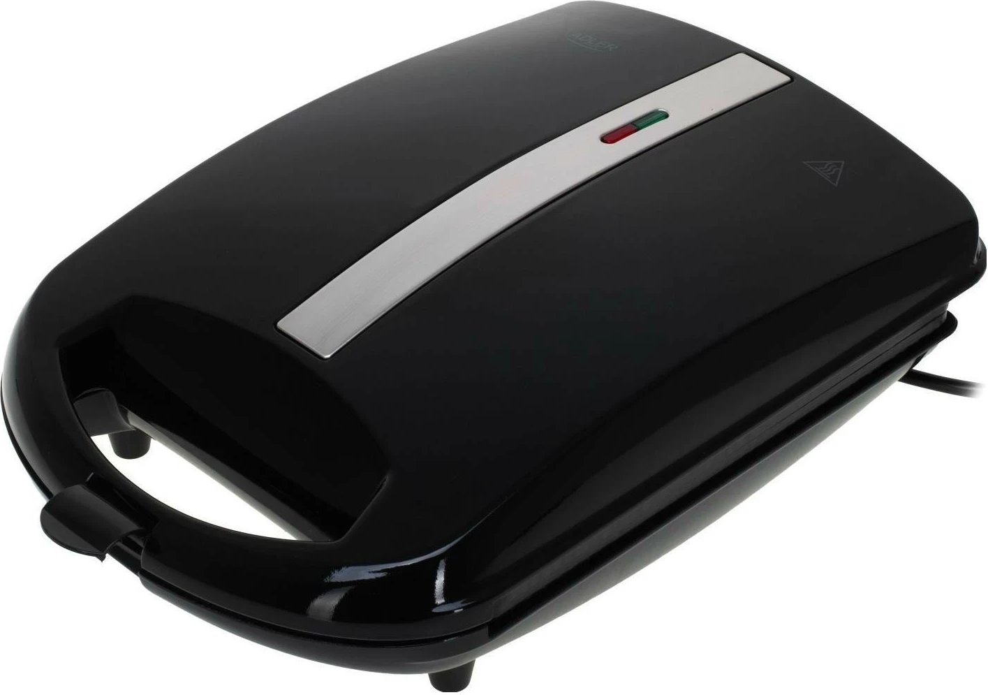 Toster Adler AD 3078 XXL, 4 sanduiqe, 1800W, plastikë