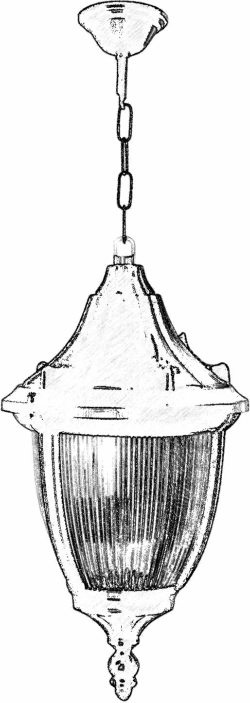 Llambë tavani për jashtë Opviq, BFE-68186-BSY-M1