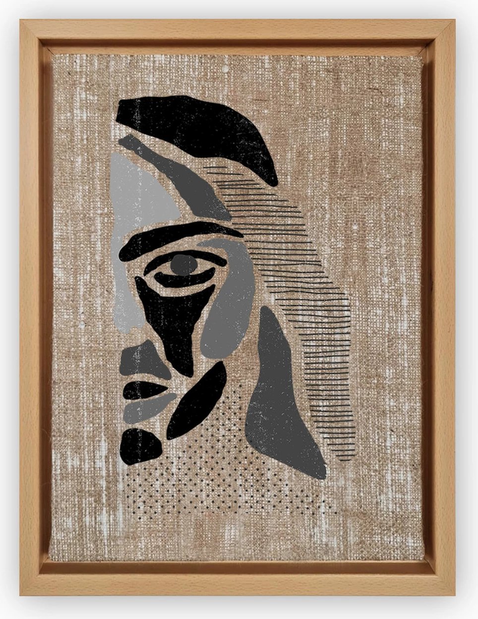 Pikturë dekorative në kanavacë, shumëngjyrëshe, Wallity LNJ31927856921 - 6696, 66x96cm