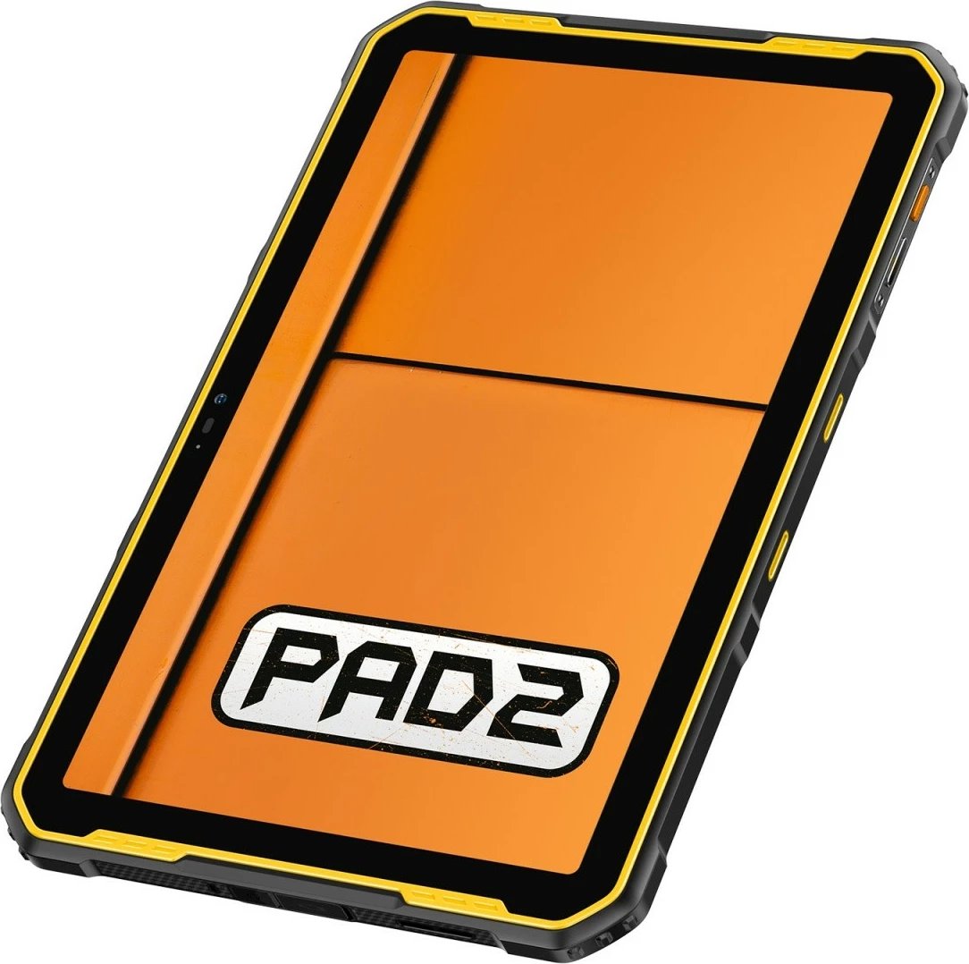 Tablet Ulefone Armor Pad 2, 11", 8/256GB, 4G, Zi/Verdhë