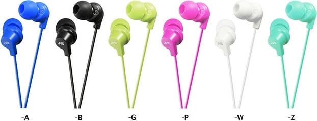 Kufje JVC HA-FX10, in-ear, 3.5mm, të zeza