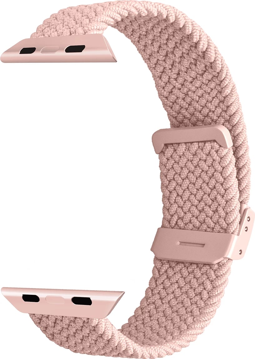 Rrip najloni për Apple Watch Puro Loop 38/40/41mm, Rozë