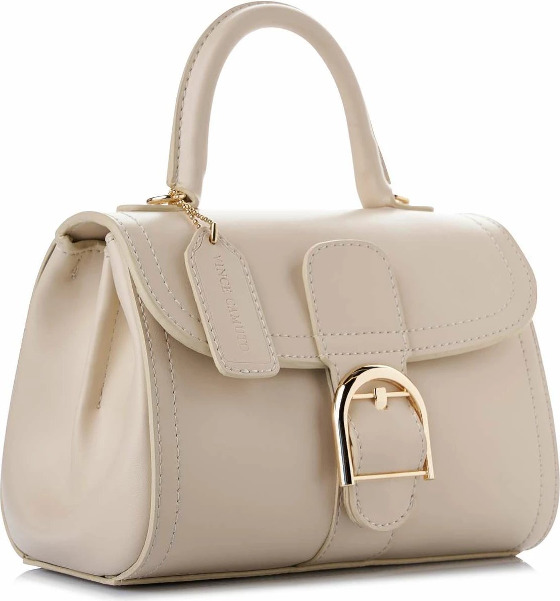 Çantë dore Vince Camuto Udine, krem