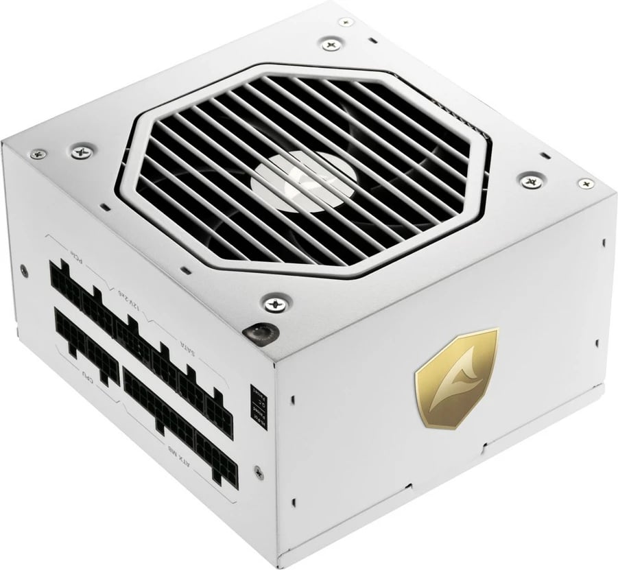 Furnizues energjie Sharkoon Rebel P20 750W, Full Modular, i bardhë