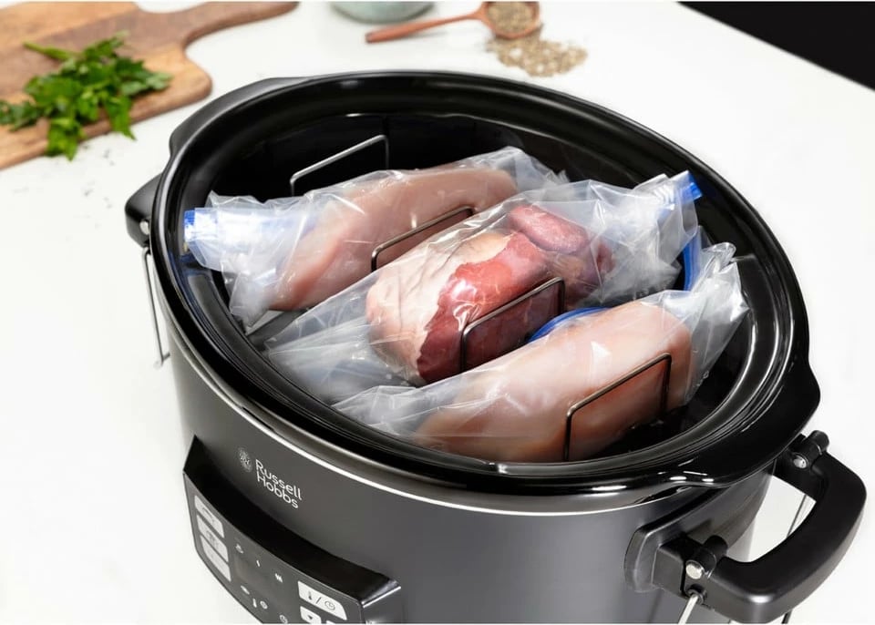 Tenxhere Për Gatim Të Ngadaltë & Sous Vide Russell Hobbs 25630-56 (6.5L)