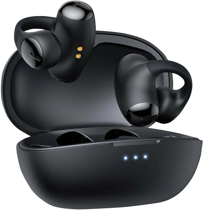 Kufje TWS ONIKUMA T306, pa tela, ANC, Bluetooth 5.3, IP54, të zeza