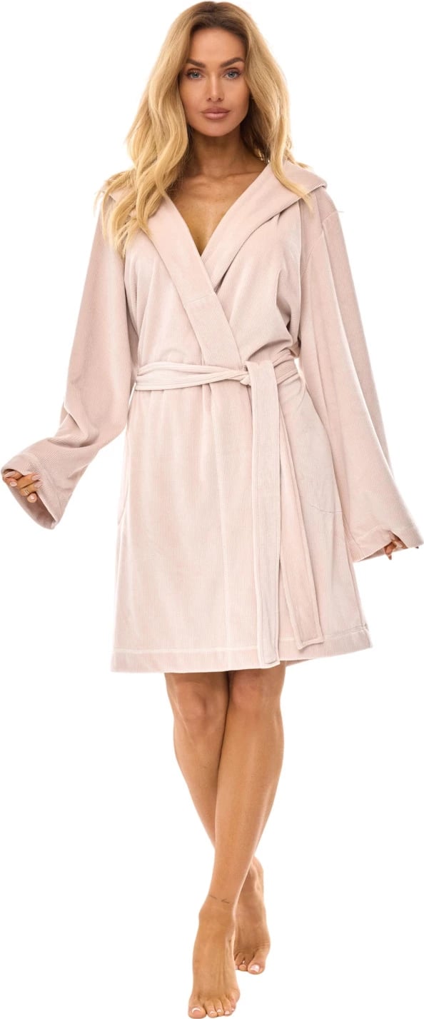 Mantel banjoje L&L collection 218047 femra, beige