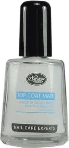 Top Coat Matte Gel për thonj Nurana 10ml