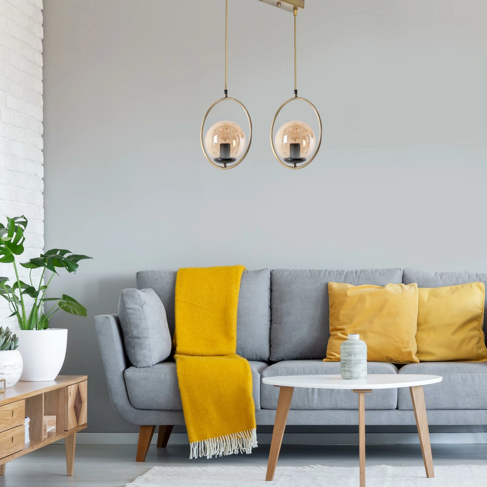 Llambadar Opviq, bakër, 8489-5