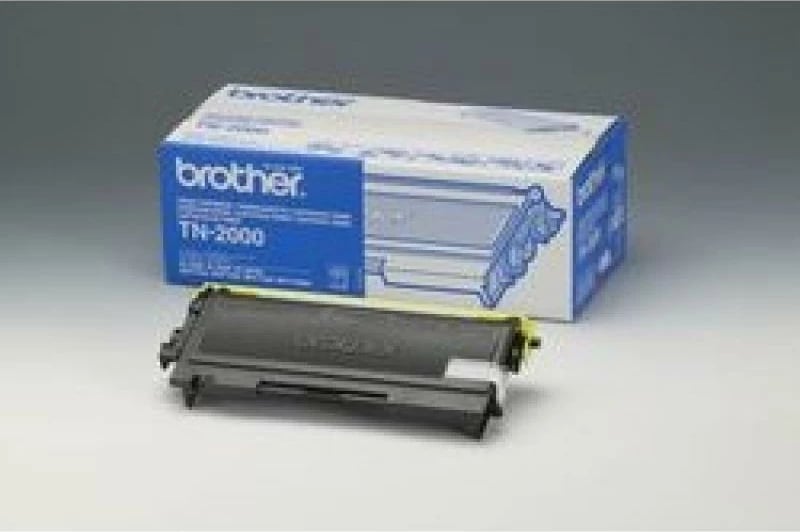 Toner Brother TN-2000, rendiment 2400–4400 faqe, i zi