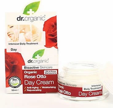 Krem fytyre DR. ORGANIC Rose Otto unisex 50ml