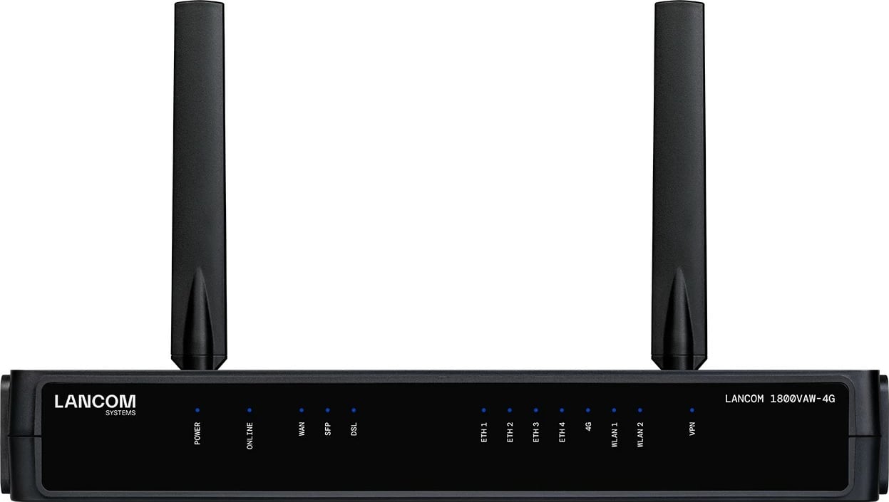 Router SD-WAN LANCOM 1800VAW-4G, Wi-Fi 6, 4G LTE, 5 porta LAN, i zi