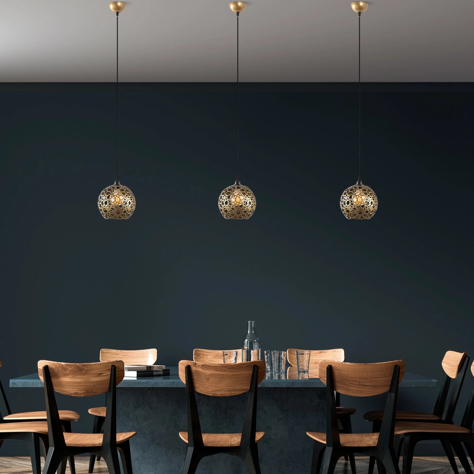 Llambë tavani Opviq, Selcuklu - Mr - 785-1, ngjyrë ari Llambë tavani Opviq, Selcuklu - Mr - 785-1, ngjyrë ari