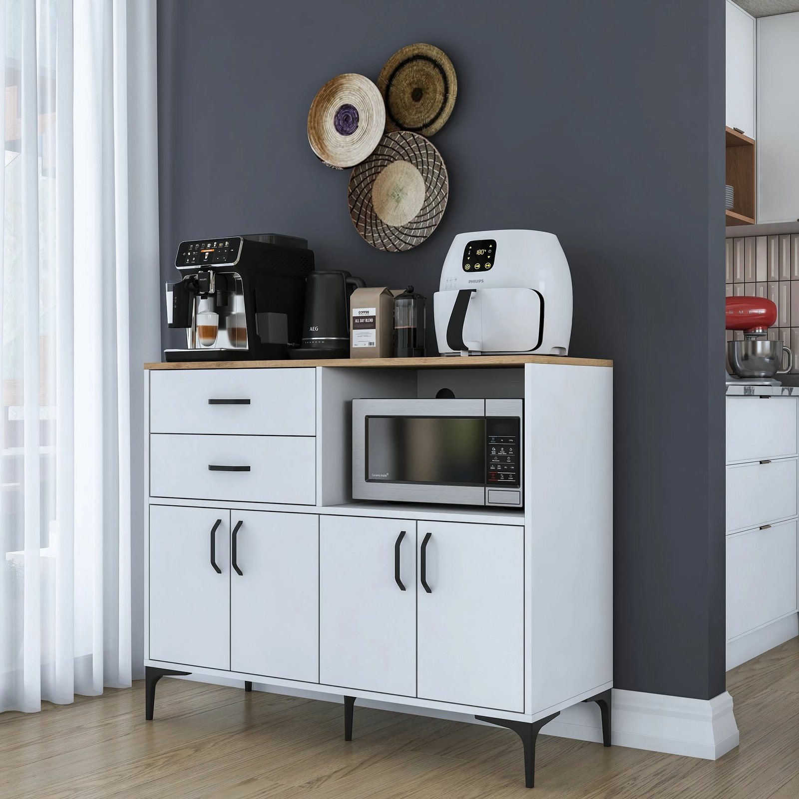 Stendë kafeje Skye Decor, JE206 - 3898