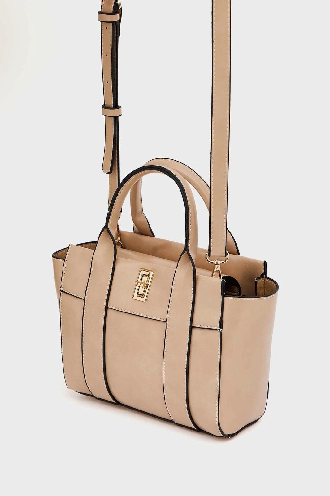 Çantë dore Zoozie Bags, MK1020225SV10-004, ngjyrë mink
