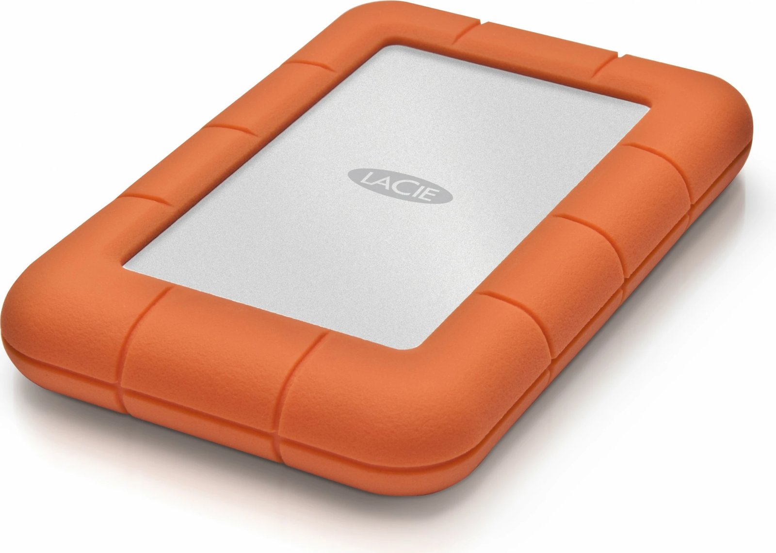 SSD LaCie Rugged 2TB USB-C portokalli