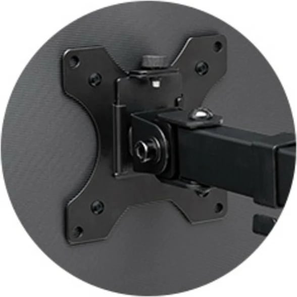 Kensington SmartFit® Ergo Dual Extended Monitor Arm, 32", e zezë