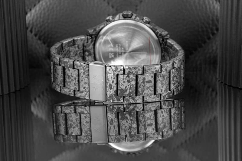 Orë dore për meshkuj Armani Exchange, gri