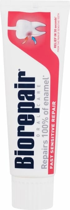 Pasta dhëmbësh Biorepair Fast Sensitive Repair 75ml