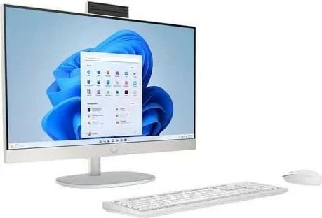 Kompjuter HP All-in-One 24-cr0015nw, Core i3-N300, 8GB, 256GB, Win11Home, Bardhë