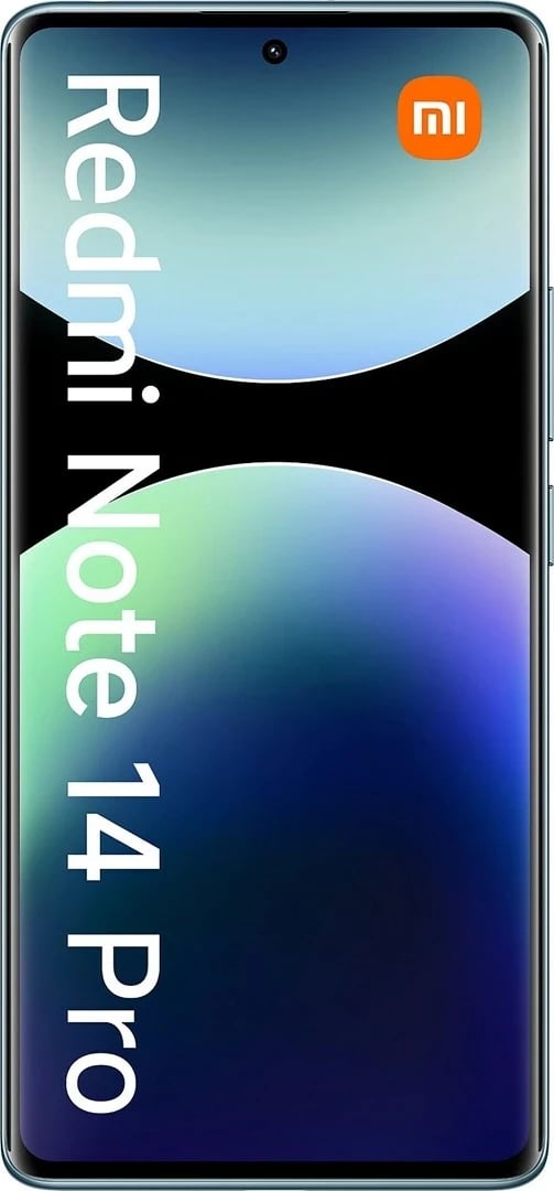 Celular Xiaomi Redmi Note 14 Pro, 6.67", 8+256GB, i kaltër