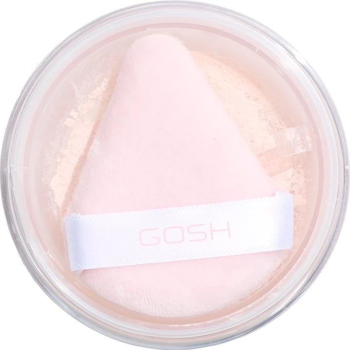 Pluhur fiksues për femra Gosh Bake'n Set Powder Loose Setting Powder 001 Soft Pink 15g
