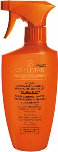 Ujë supernxirës unisex Collistar Supertaning Water Moisturizing Anti Salt 400ml