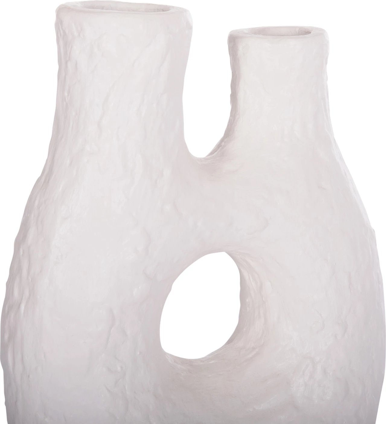 Vazo dekorative tavoline NAMENTIS, terrakotë, ngjyrë e bardhë, FH4665.02L, 27x13.5x37cm Vazo dekorative tavoline NAMENTIS, terrakotë, ngjyrë e bardhë, FH4665.02L, 27x13.5x37cm