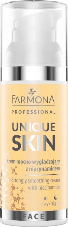 Krem fytyre për femra Farmona Professional Unique Skin Strong Smoothing Cream me Niacinamide, 50ml