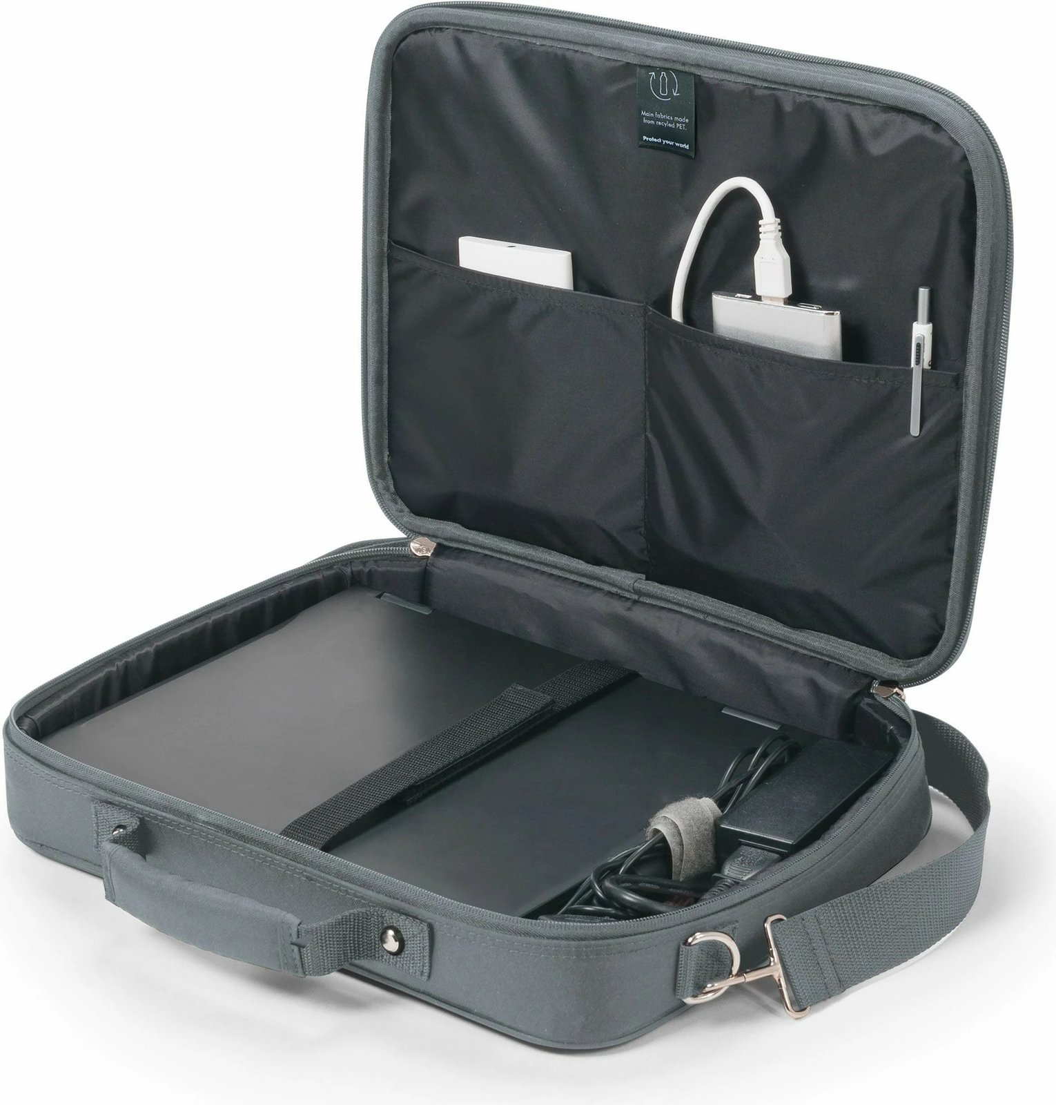 Çantë DICOTA Eco Multi BASE, 15.6", Gri