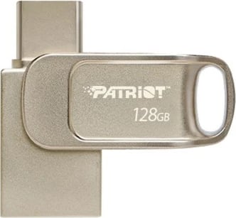 USB flash Patriot Memory Tab T560, 128GB, Silver
