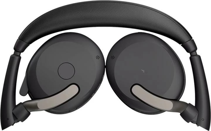 kufje me mikrofon, Jabra Evolve2 65 Flex UC Stereo 26699-989-999, ANC hibride, palosëse, wireless 30 m, e zezë