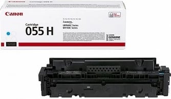 Toner, Canon 055 H 3019C002, 5900 faqe, cyan