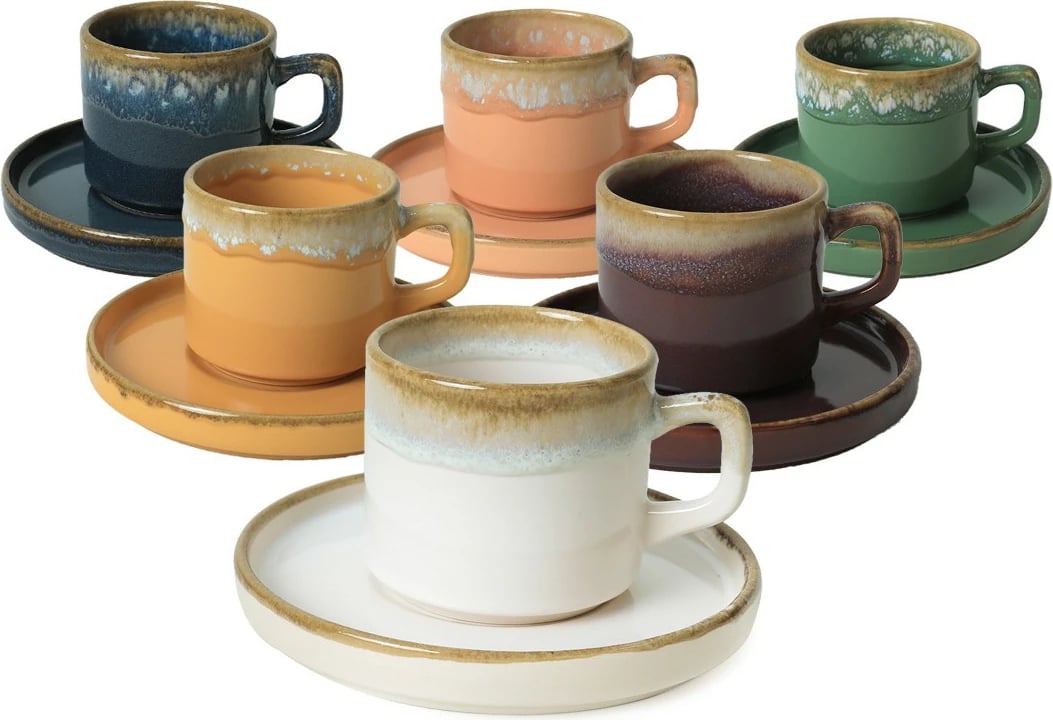 Set gotash çaji (12 copë), Hermia Concept, shumëngjyrëshe, X000155130000000000000000