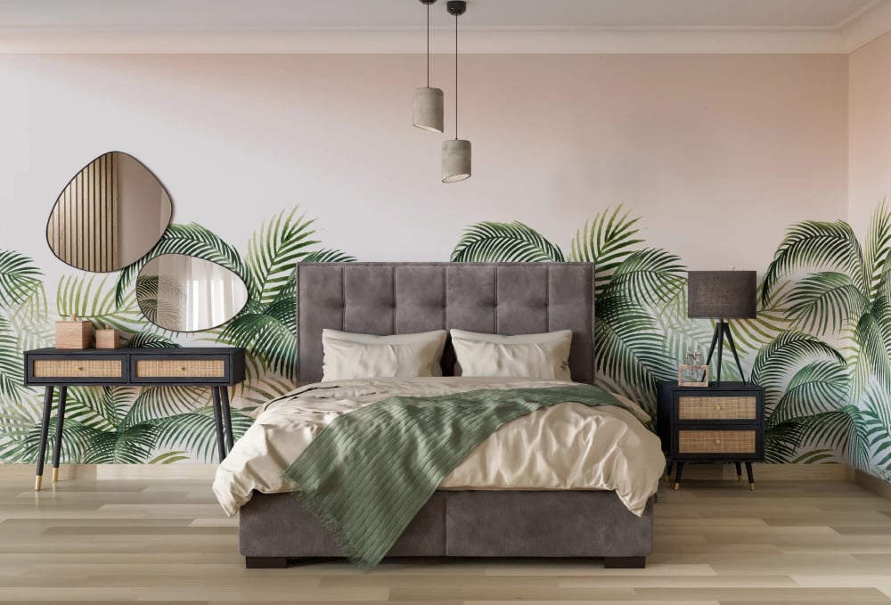 Pasqyrë muri OVO 43, formë moderne, 62x43.5 cm