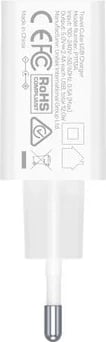 Karikues UNITEK P1113A-EU, 2X USB-A, 12W, Bardhë