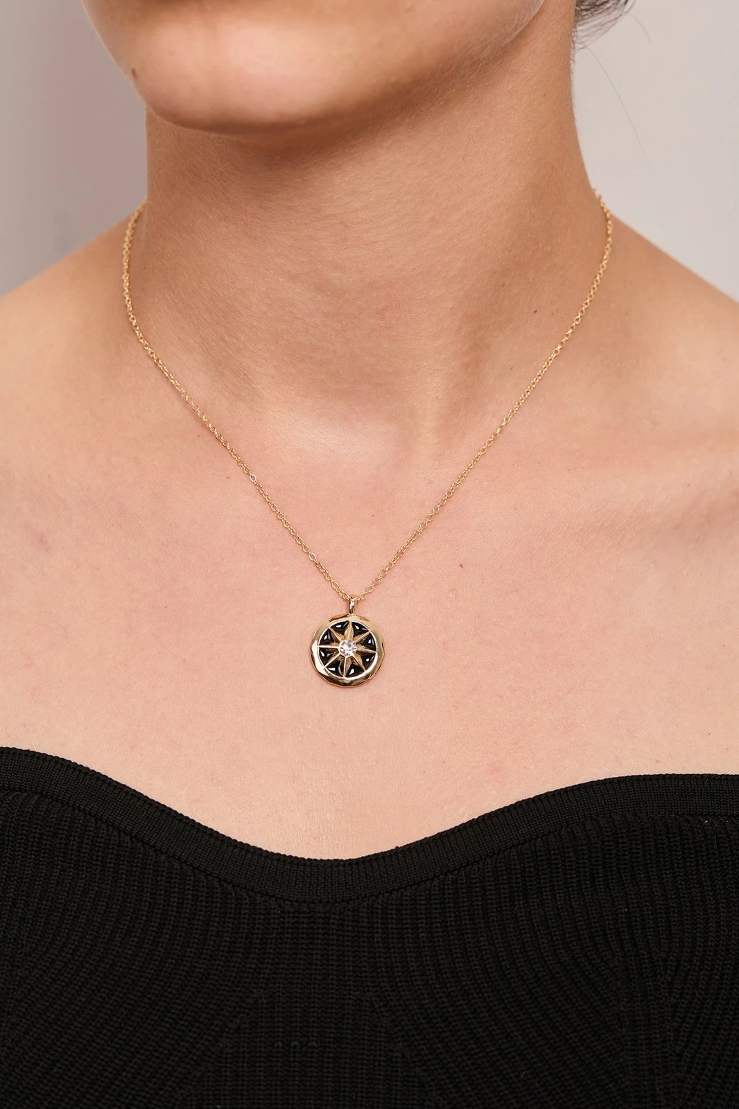 Qafore metalike, ngjyrë ari, Elika, CK9946