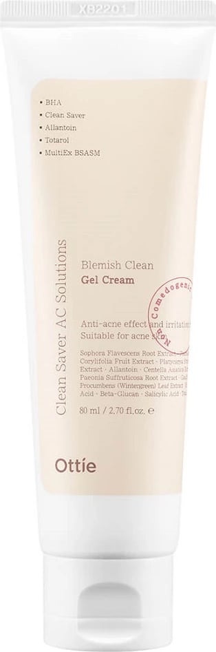 Krem-gel për fytyrë Ottie Blemish Clean për femra 80ml