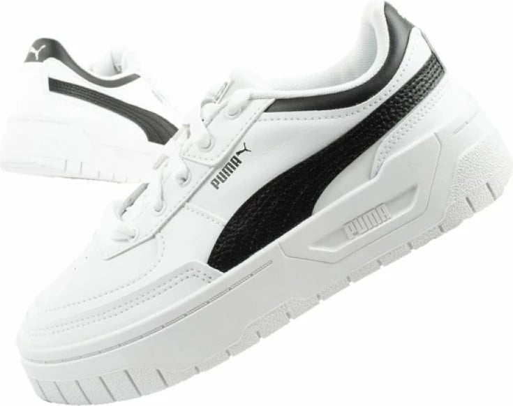 Atlete platforme për femra Puma, të bardha