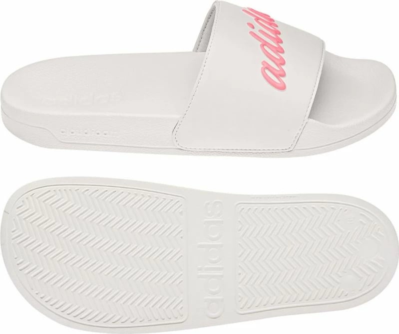Papuqe për femra adidas, të bardha