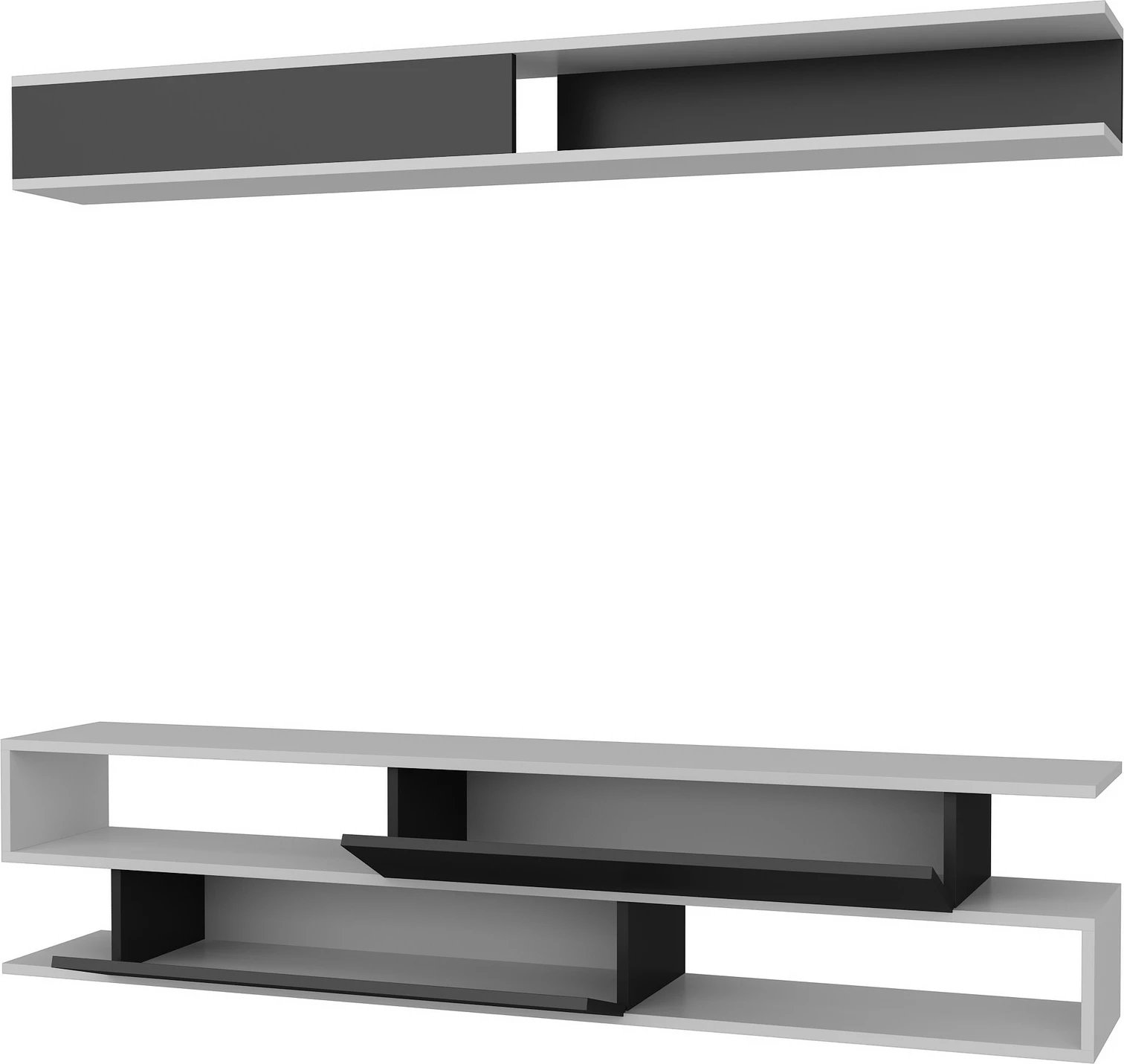 Njësi TV Hanah Home, Sims, e zezë dhe e bardhë